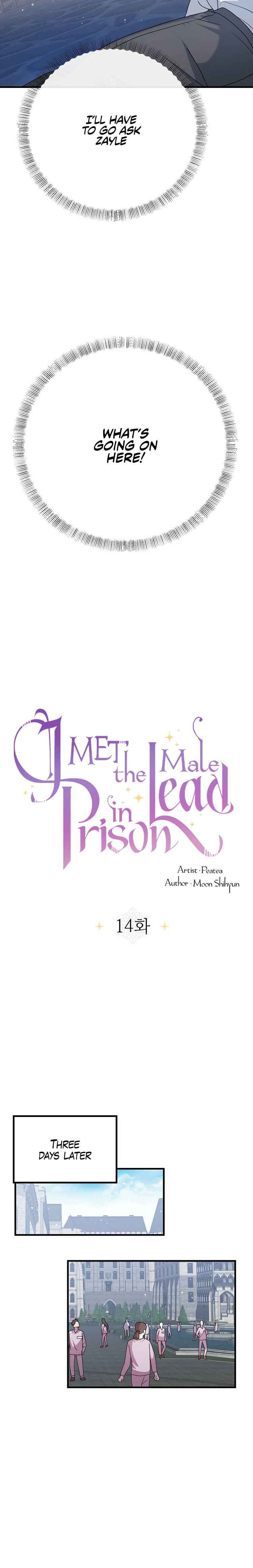 I Met the Male Lead in Prison Chapter 14 22